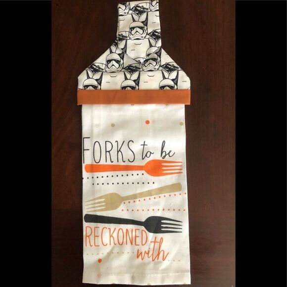 Other - STAR Wars Theme Hanging Kitchen Towel